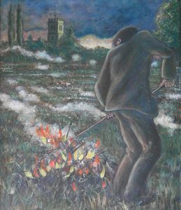 Burning the Stubble