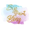 Sip Paint Bling