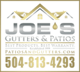 Joe's Gutters And Patios