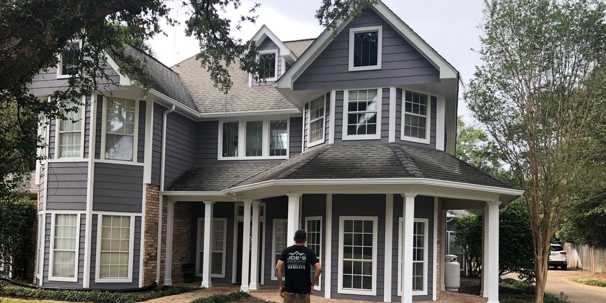 South Louisiana Joe's Gutters And Patios Seamless Gutter & Patio