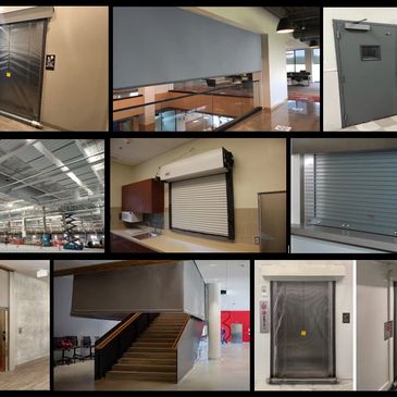 Smoke and Fire Doors & Curtains