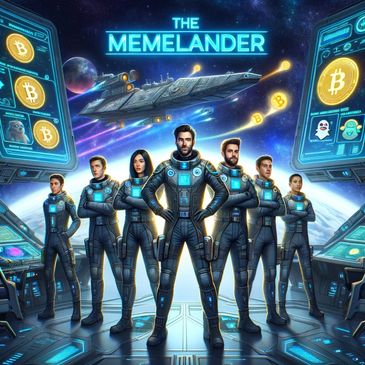MemeLander Coin is fully decentralized and entirely community ran.  Full Transparency.