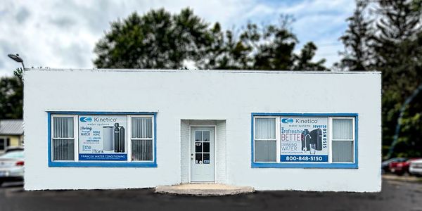 Francek Water Conditioning Building frontage