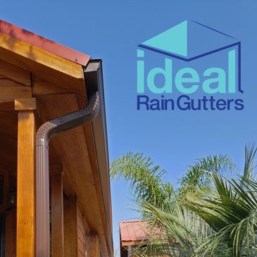 Seamless rain gutters, downspout, Ideal rain gutters, Rain Gutter Installation, seamless gutt