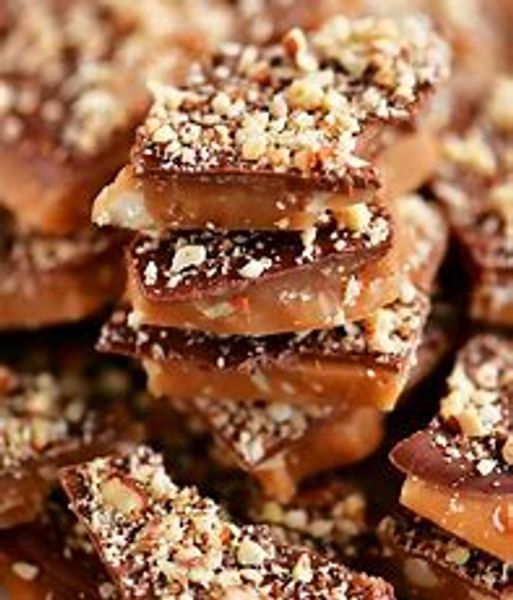 Traditional Almond Toffee