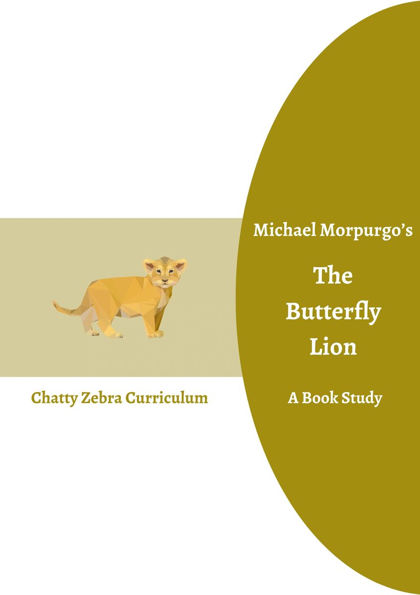 The Butterfly Lion Book Study