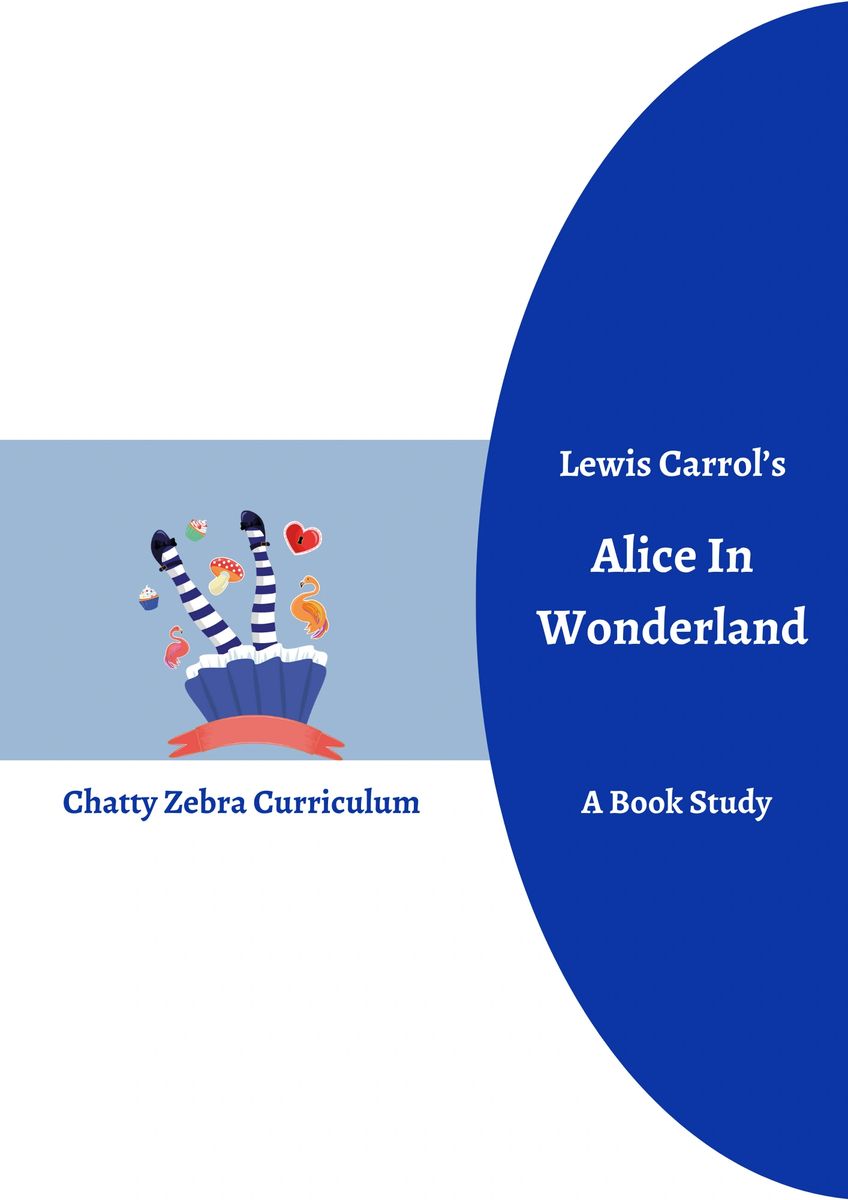 Alice in Wonderland Book Study