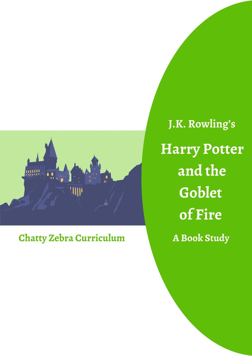 Harry Potter and the Goblet of Fire Book Study