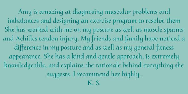 Client testimonial.