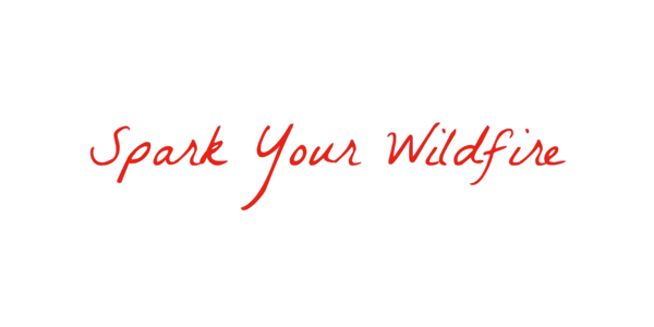 The words "Spark your wildfire" in red.