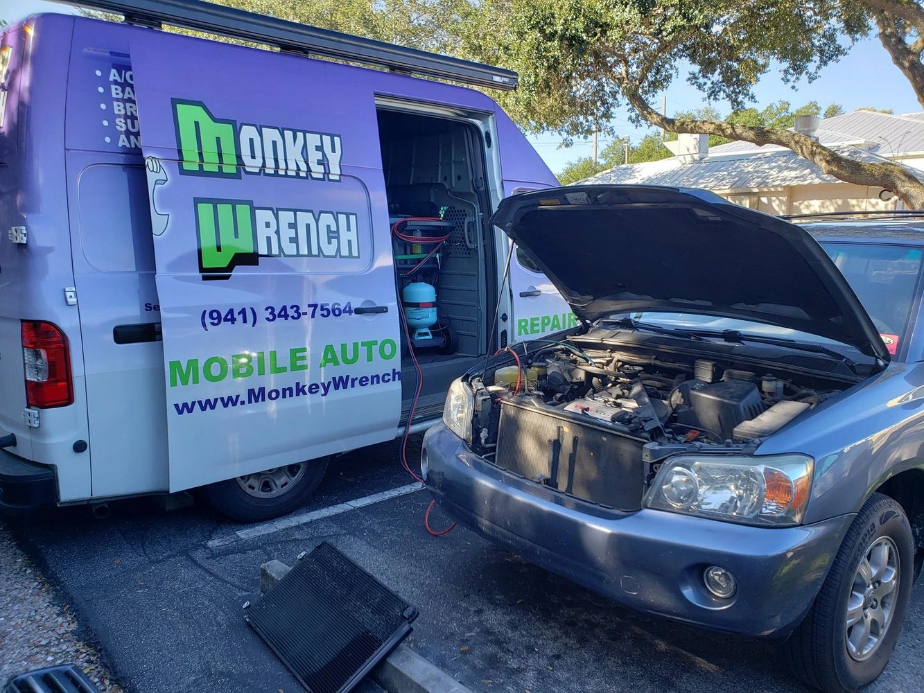 Mobile Mechanic in Bradenton - Monkey Wrench Mobile Auto Repair LLC