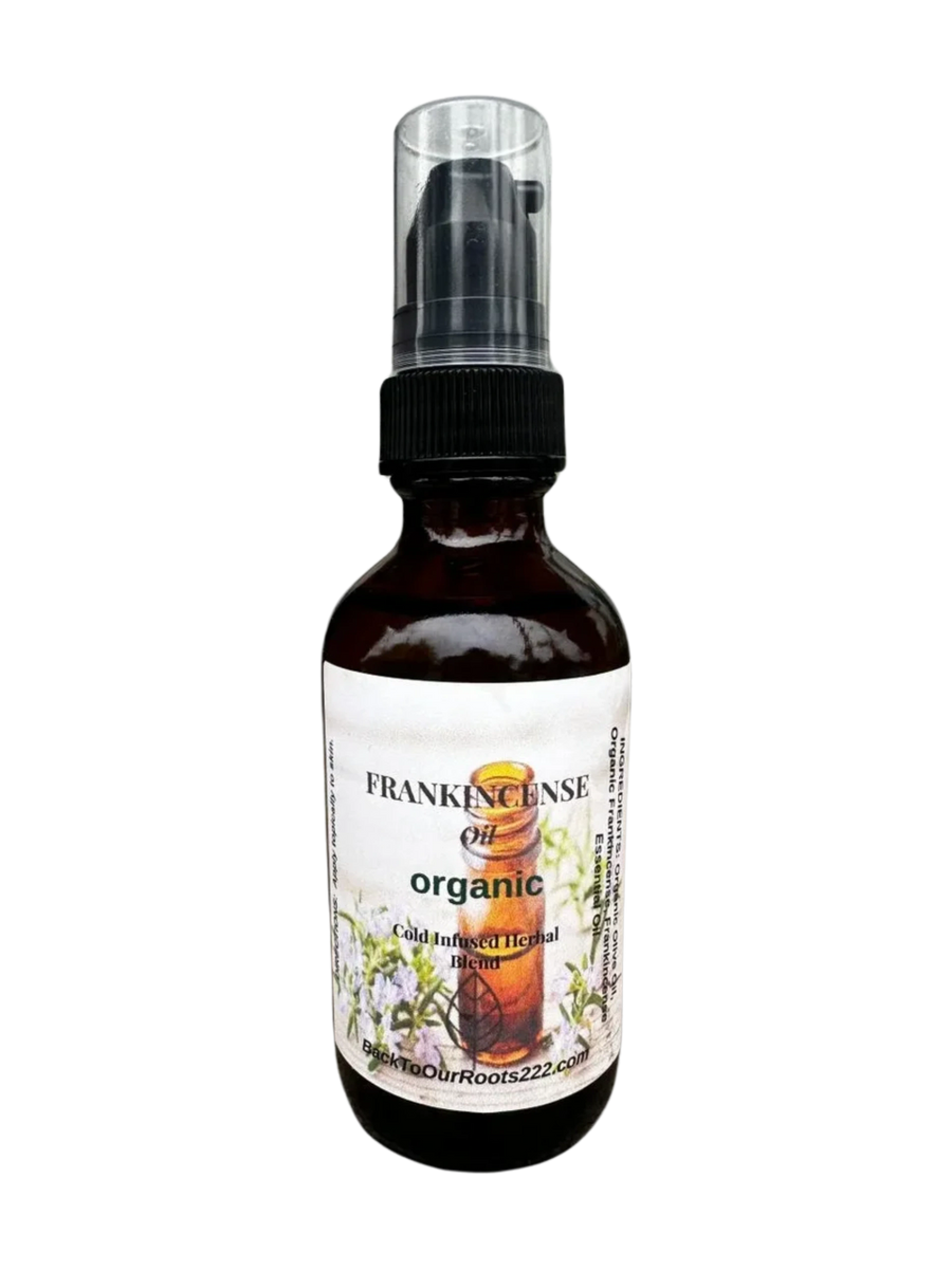 Frankincense Infused Oil - The Herbal Gerbil