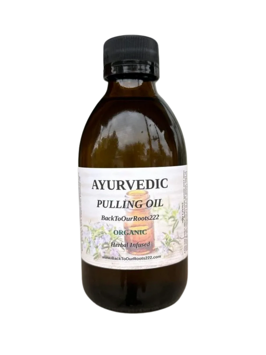 AYURVEDIC Pulling Oil Organic