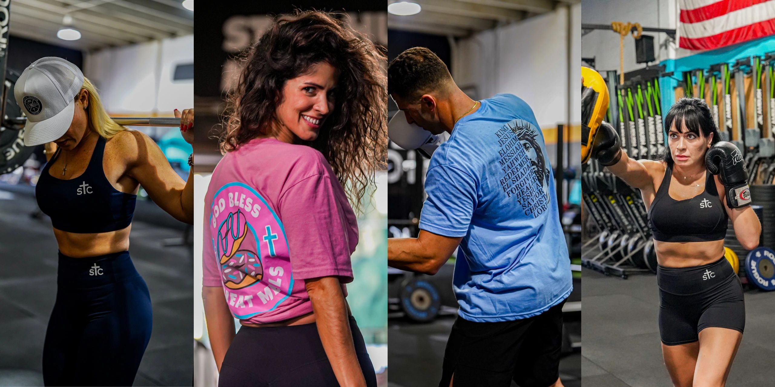 Strength Through Christ - Shop, Fitness Apparel