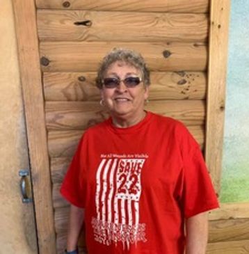 Co-founder Momma Hinderless and Mother of Ronnie McNutt