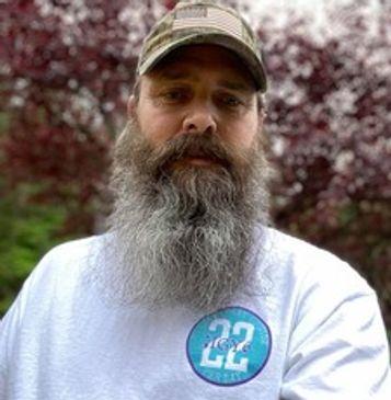 Co-founder Army combat Veteran, and Brother of Ronnie McNutt
