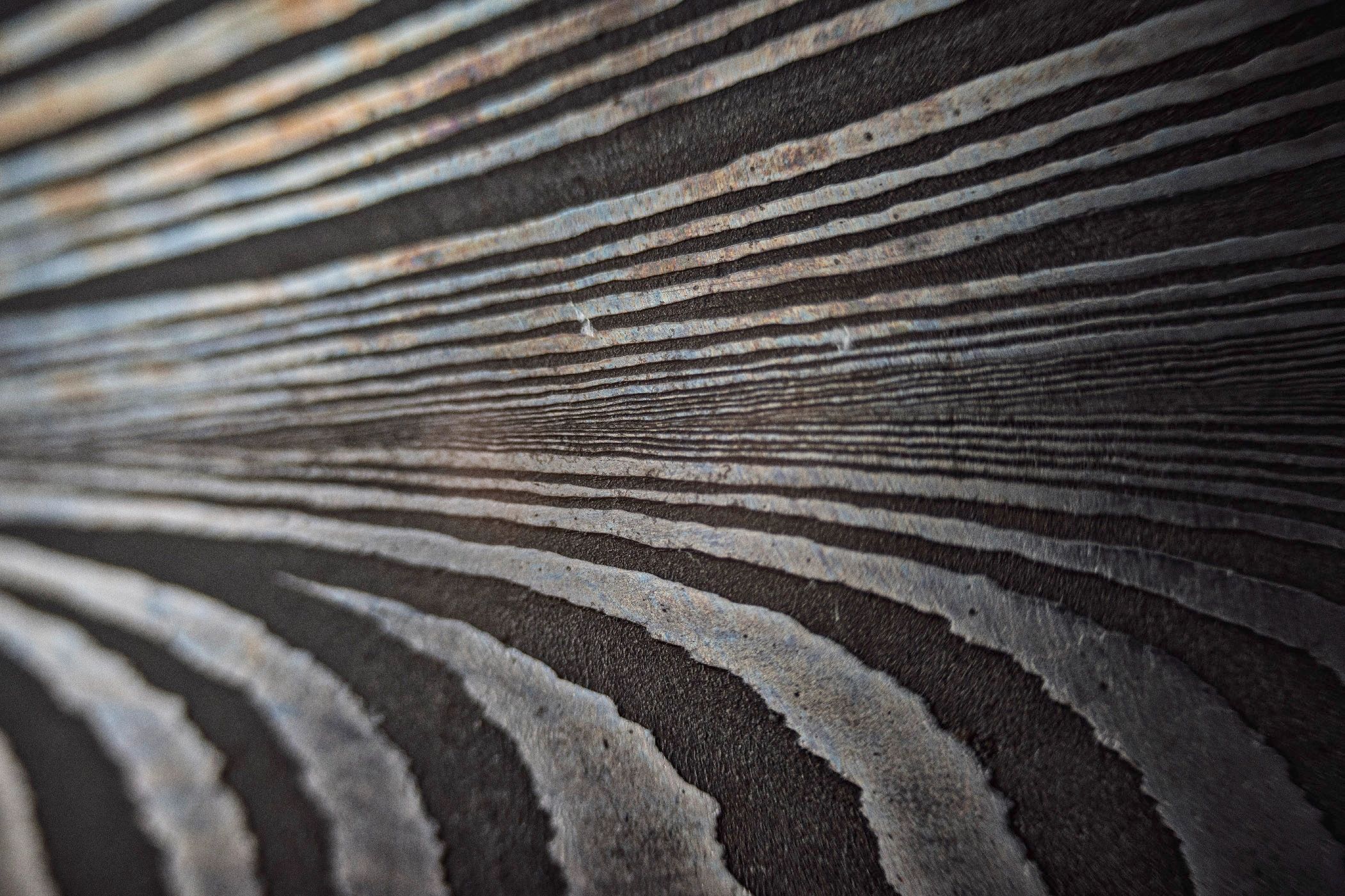 Close-up of textured wood grain with natural lines and patterns.