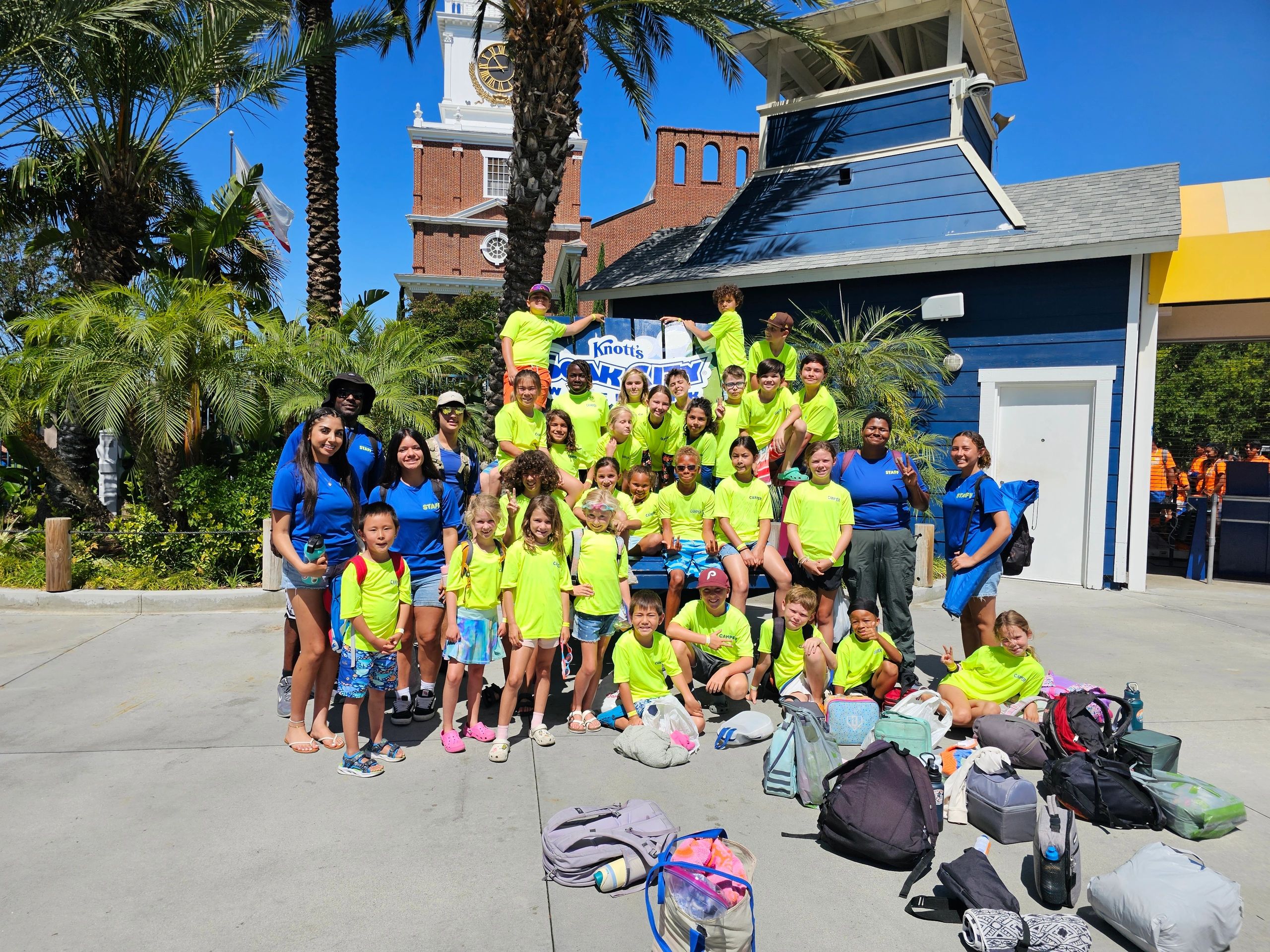 S.D. Youth Camp