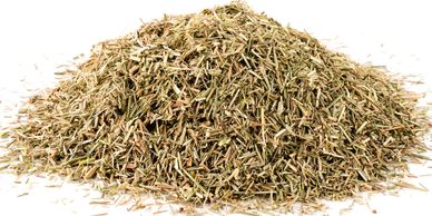 Wholesale Australian native Lemongrass being used as a herb, tea or distillery botanical.