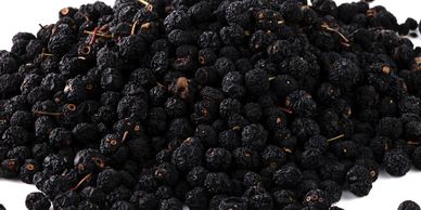 Wholesale Australian native Pepperberry and Pepper berry fruit being used as a spice or herb.