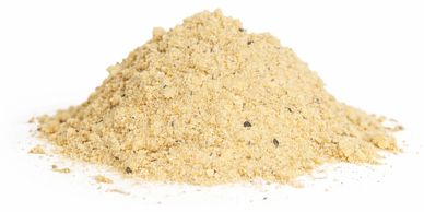 Lemon Aspen freeze dried powder (Acronychia acidula), Australian native citrus supplied wholesale.