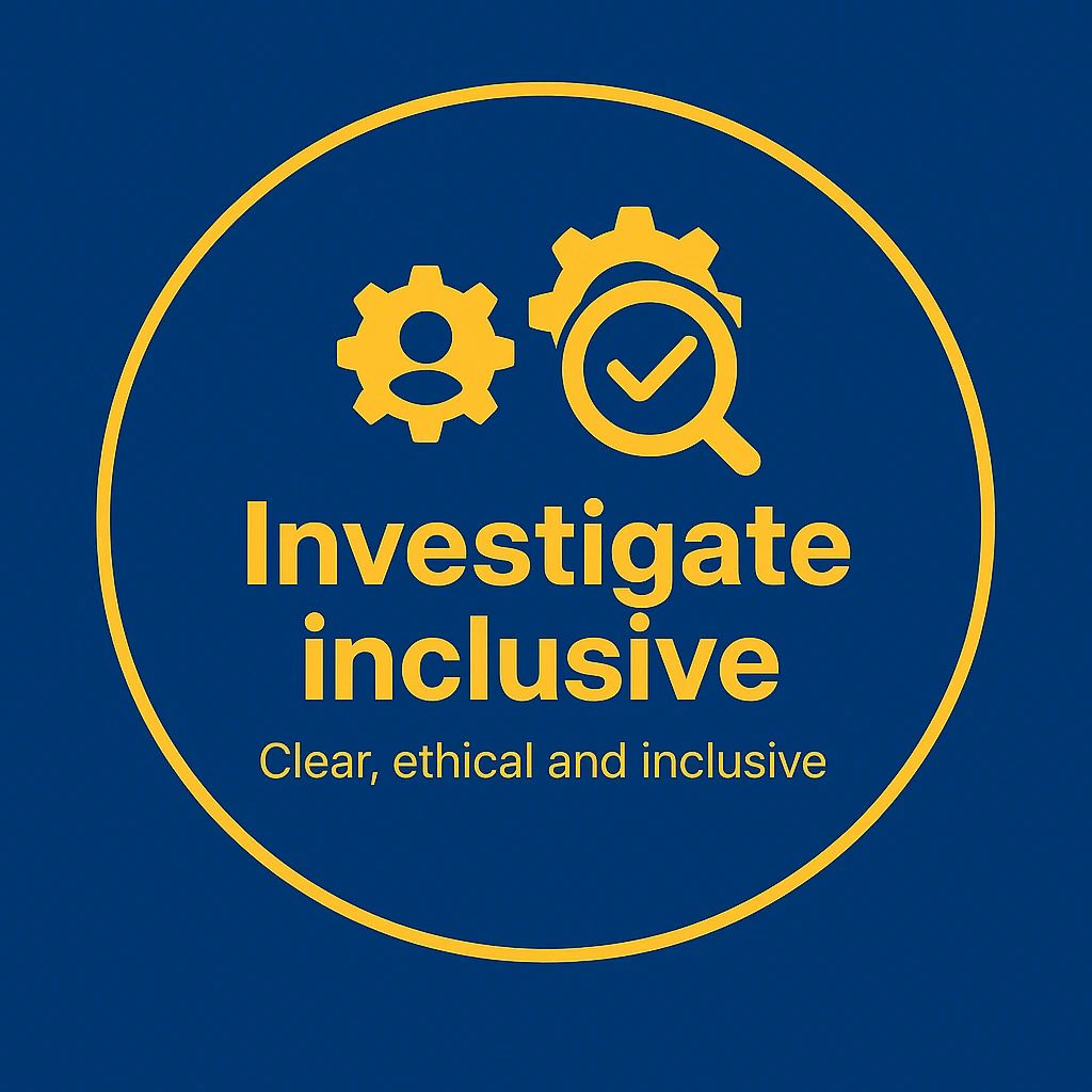 Investigate inclusive impartial ethical inclusive workplace investigations