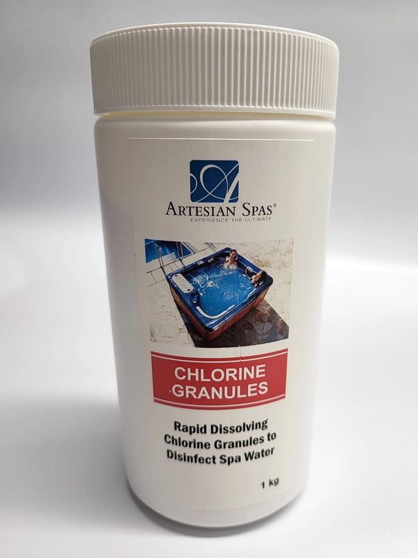 Chlorine Granules Hot tub water chemicals