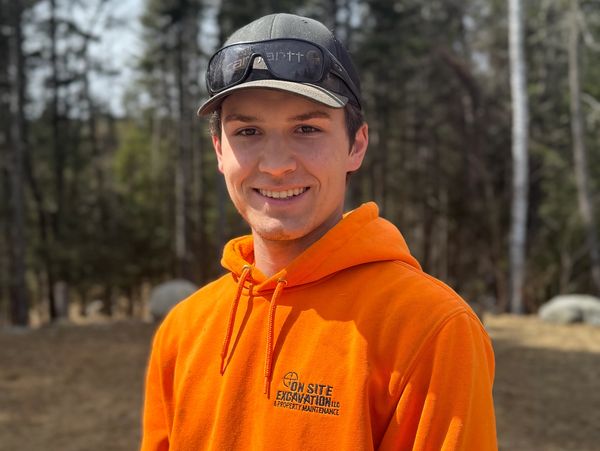 Ethan Taillon owner of On Site Excavation