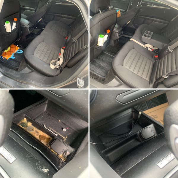 Exterior detailing