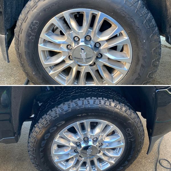 Mobile detailing