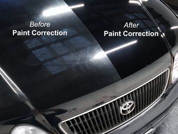 This is a good example of Before and After of a Paint correction
Bringing in the old to new