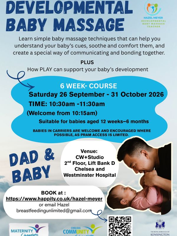 Massage class for dads in Fulham