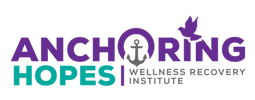Logo of Anchorage Expo with purple, teal, and gray text.