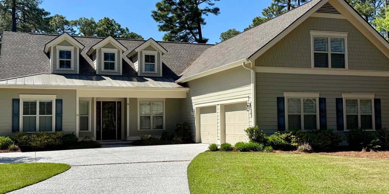 A home in Big Woods located in Hilton Head Plantation