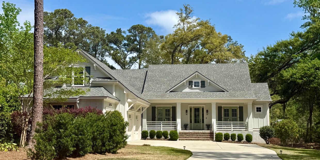 Luxury home in Skull Creek Hilton Head Plantation