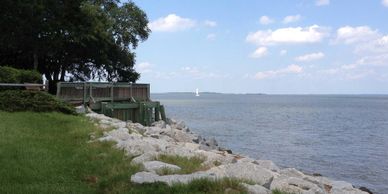 Bluff Walk is located by Dolphin Head Recreation Area within Hilton Head Plantation.