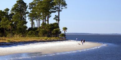 Pine Island Beach is located in Hilton Head Plantation.