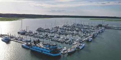 Safe Harbor Skull Creek Marina is located in Hilton Head Plantation.
