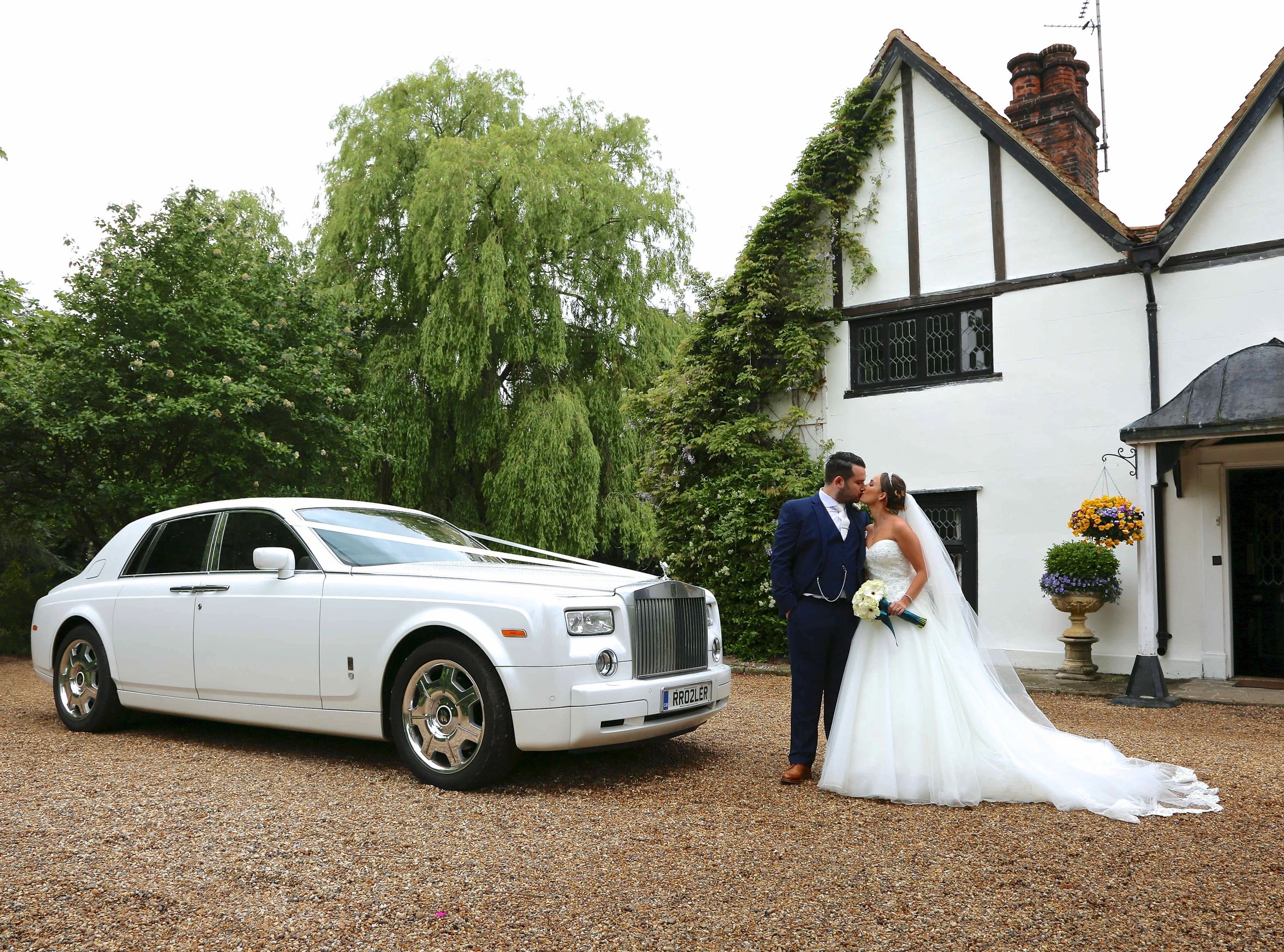 Essex Wedding Car Hire - Phantom Hire, Essex