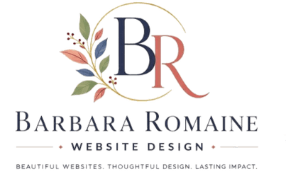 Barbara Romaine Website Design