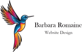 Barbara Romaine Website Design