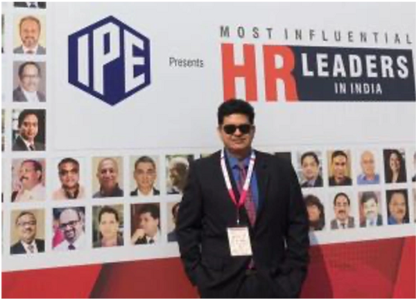 Capt Rahul Sharma recognised as one of the Most Influential HR Leaders in India by World HRD and Asi