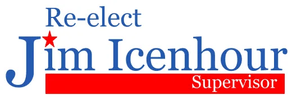 Re-elect Supervisor Jim Icenhour