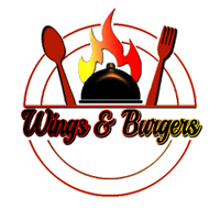 wings and burgers