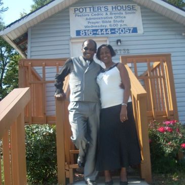 Founder Pastor Cedric L. Smith and his wife, Pastor Brenda Smith, 5732 Prospect Ave, KCMO, 2009