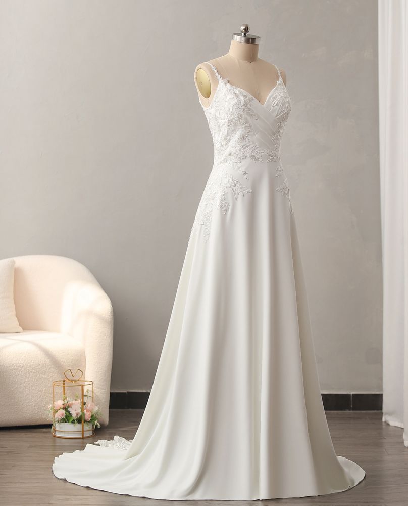 lily loves lace wedding dress Lily Loves Bridal