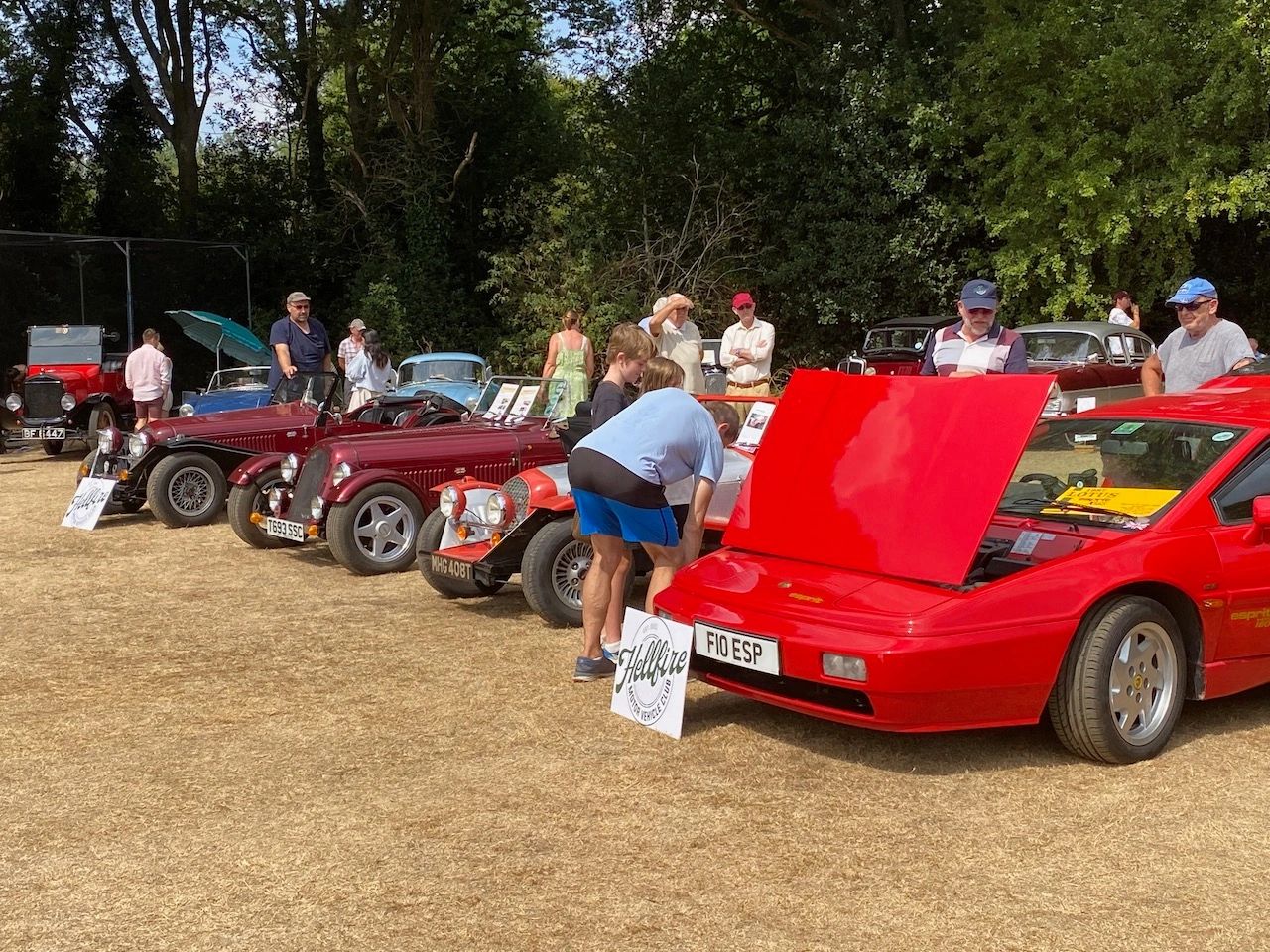 Ley Hill Classic Car Show