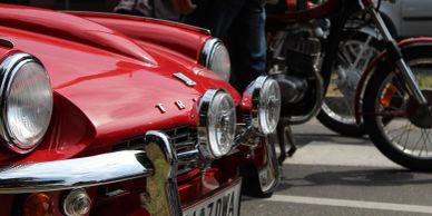 Car and bike show