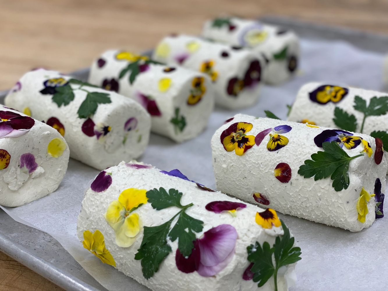 Cypress Grove Purple Haze Goat Cheese