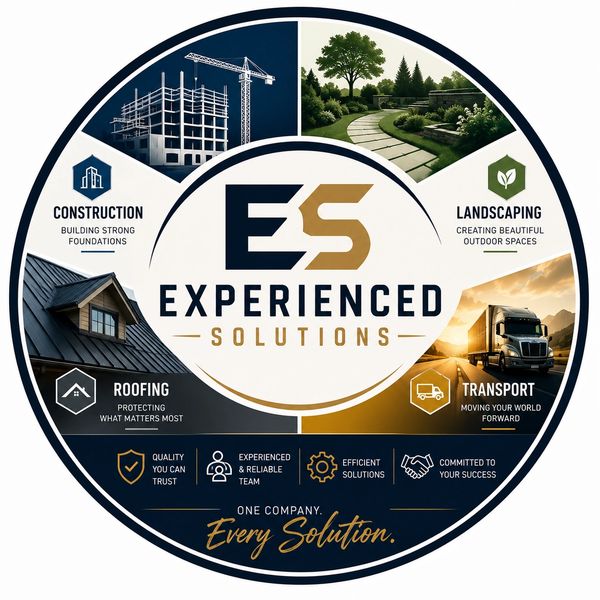 Experienced Solutions offers construction, landscaping, roofing, and transport services with reliability and quality.